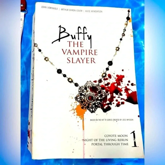 Buffy the Vampire Slayer 1: Coyote Moon; Night of the Living Rerun,
๐งโโ๏ธ๐ - Picture 1 of 7